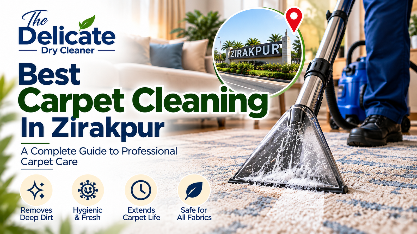 Professional Carpet Cleaning in Zirakpur