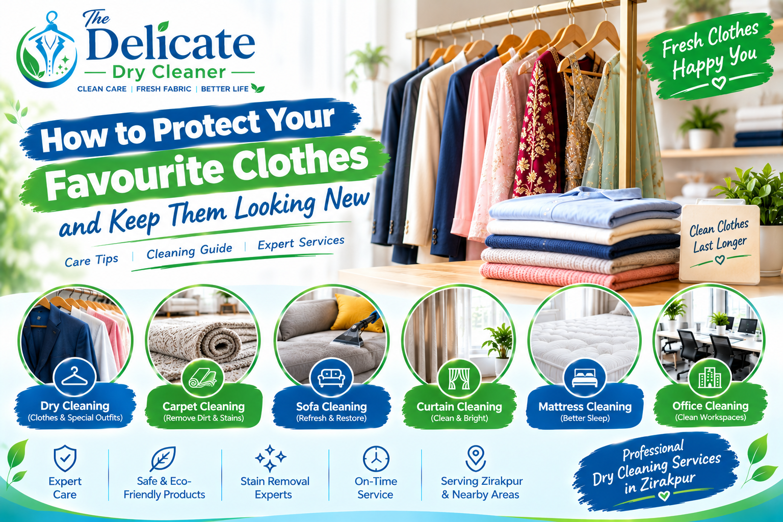Delicate Dry Cleaning Care