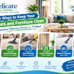 Fresh Living with Delicate Dry Cleaning