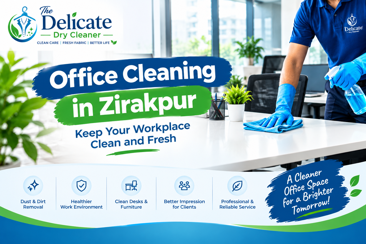 Office Caleaning in Zirakpur