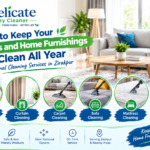 The Delicate Dry Cleaner Services Banner