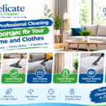 The Delicate Dry Cleaner Services Flyer