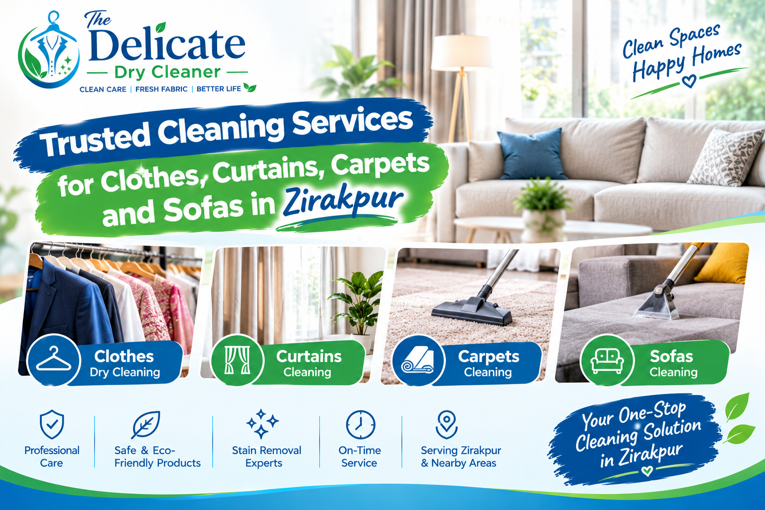 Trusted Cleaning Services in Zirakpur